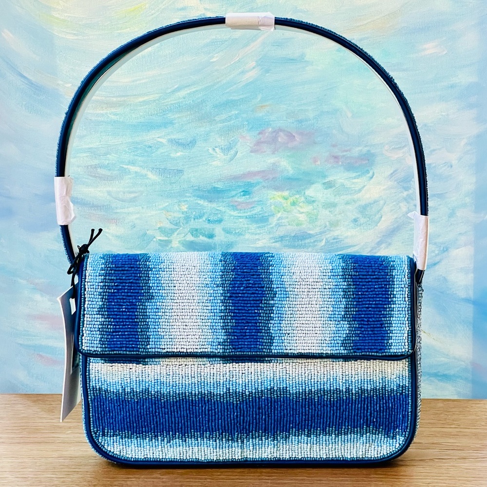 🌺🎉HP🎉🌺 NWT Staud Tommy Shoulder Bag Ride The Wave